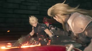 【FF7リメイク】ローチェ戦　バイク空中浮遊バグ！？