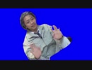 手をぱっと開く平野源五郎BB.unscreen
