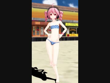 【MMD】Nari式テトちゃんが歩くだけ