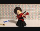 風の強い日に（刀剣コマ撮りアニメ）