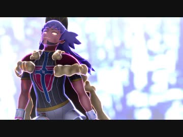 7　[キバナ＆ダンデ】