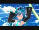 【MMD】む～ぶ式初音ミクV17ちゃんで「リバースユニバース」