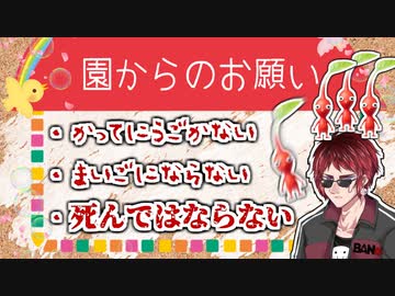 【ピクミン】幼稚園の先生と化した天開司