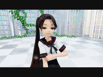 【MMD艦これ】rouge式綾波改二で７
