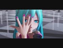 【MMD】「 7 」　初音ミク