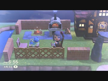 あつまれ どうぶつの森 島のスナップ集3 (4/5~4/11)