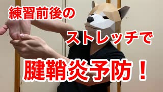 【経験者談】腱鞘炎を予防するストレッチとは？手首が痛む左手、右手どちらにも効果あり！ギター、ベース等楽器練習前後に必ず行おう！！