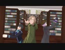 【MMD文アル】推し3人で桃源恋歌  ※秋/声 開花衣装注意