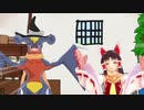CBから逃げるMZリアスと紅くらげ