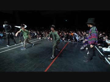 アニソン2on2ダンスバトル『あきばっか～のvol.20』ベスト32_Aサークル第二試合