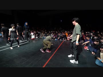 アニソン2on2ダンスバトル『あきばっか～のvol.20』ベスト32_Aサークル第三試合