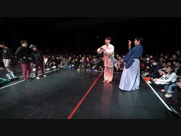 アニソン2on2ダンスバトル『あきばっか～のvol.20』ベスト32_Aサークル第四試合