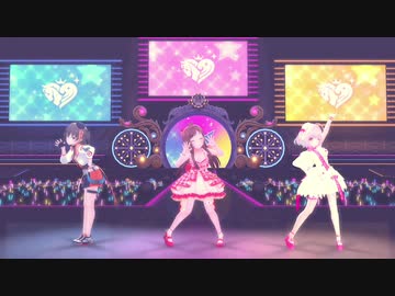 デレステMV ☆登場ユニット名、全部言えるかな？★３属性ユニット版