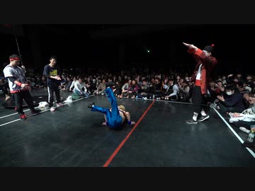 アニソン2on2ダンスバトル『あきばっか～のvol.20』ベスト32_Aサークル第五試合