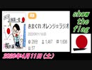12-A 桜井誠、show the flag　オレンジラジオ2020年4月11日(土）菜々子の独り言