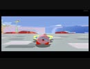 [カービィのエアライド]　画質比較動画で化け物登場