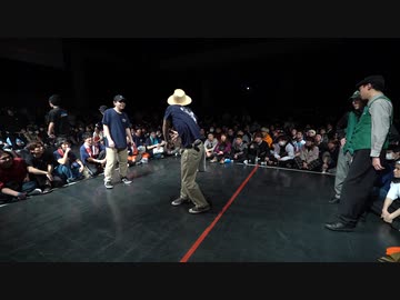 アニソン2on2ダンスバトル『あきばっか～のvol.20』ベスト32_Aサークル第六試合