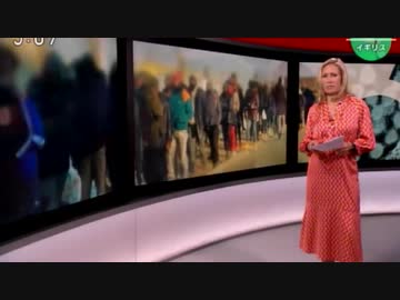 武漢肺炎が蔓延する仏のCalais不法移民の今...米国のホームレスの現状