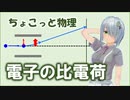ちょこっと物理【比電荷の測定】