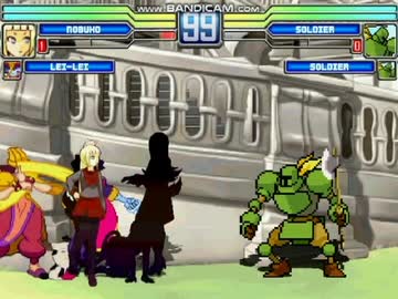 【MUGEN】 MUGEN STORIES INFINITY：NEXT STAGE!! 第162話