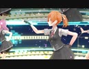 【MMD艦これ】色違いyaggy改二で名曲ダブルラリアット【ぬいさんセンター】