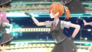 【MMD艦これ】色違いyaggy改二で名曲ダブルラリアット【ぬいさんセンター】