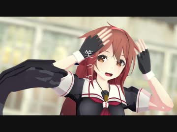 【艦これMMD】シャルル/Charles【カメラ配布あり】