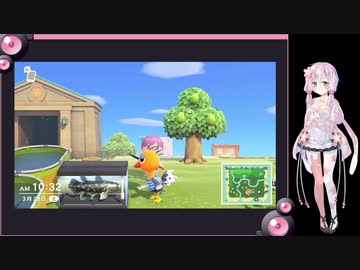 [あつまれどうぶつの森]　結月ゆかりの無人島サバイバル生活part8[VOICEROID実況]
