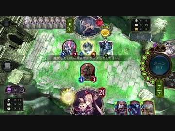 【シャドウバース】ランクマッチ対戦日記０４【ＶＯＩＣＥＬＯＩＤ実況】