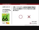 P-Fスタディのイラスト（公認心理師試験対策講座online 2020） 