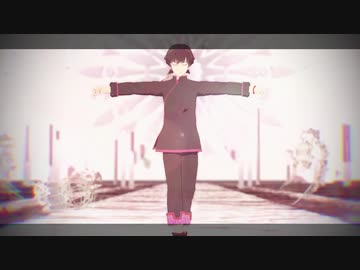 【MMD鬼徹】蜘蛛糸モノポリー【黒】