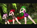 【重音テト　小春音アミ　櫻花アリス】HeartBeats【MMD】