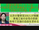 【YouTube不適切認定動画】#017北京の警察官200人が隔離？/黒竜江省の女性の悲劇/各地で言論の自由を求める声