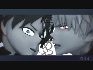 【MMDヒロアカ】Twitter Log2【ほぼ幼馴染】