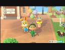 【あつまれどうぶつの森】ゆるっと島暮らし２４日目-1【実況プレイ】