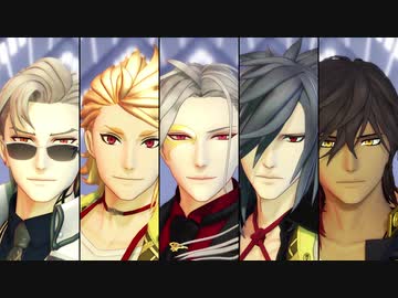 【MMD刀剣乱舞】一騎当千【自作モデル's】