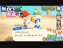 村をとびだせどうぶつの森！初めての無人島生活へ～無人島育成計画～四日目【あつ森実況】