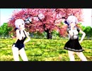 【MMD】TDA cowgirl & Lolita haku 弱音ハク