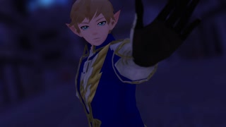 【MMDファンタシースター】シャルル【ヴァルナモデル配布】