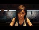 副背後の「FINAL　FANTASY　Ⅶ　REMAKE」　第3番星
