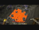 [Minecraft]子ゾンビに追われてマグマに浸かって[その雷撃は黄昏の光]#1[ゆっくり実況]