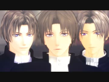 【MMD刀剣乱舞】Twinkle World【へし切長谷部18振】