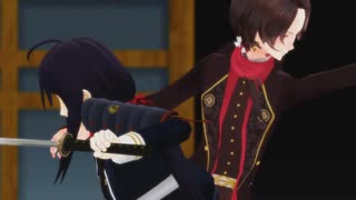 COC×刀剣乱舞×ヴァンガード第3話