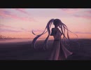 初音ミクと夕日【ボカロ】【オリジナル】