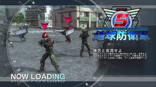 #3【地球防衛軍５】DLCの最高難易度インフェルノをウイングダイバーでグダグダ実況(？)プレイ