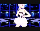 【MMD】  TDA Dress Haku 2 弱音ハク