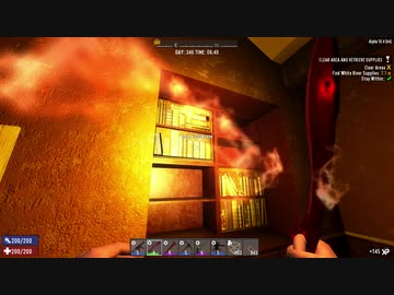 [7DTD] 悪夢の動物園は常走64 [α18.4]