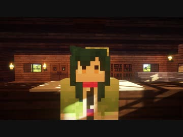 【Minecraftストーリー】月が降る丘 8話【実況+Voiceroid】