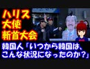 【海外の反応】ハリス大使 斬首大会に 韓国外交部も 懸念を表明 自制を促した！「外交使節への公開脅威憂慮」