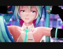 [MMD]大人ミクさんで『７』[タイツ]